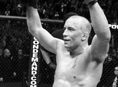 Georges St. Pierre regained his title in Montreal in 2008. (media.ufc.tv)