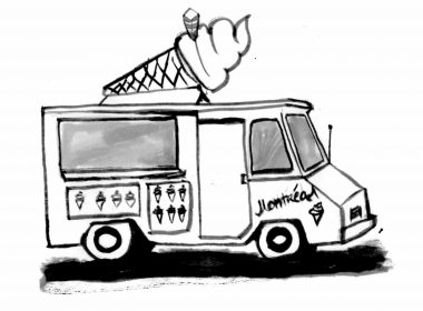 Keep an eye out for trucks like this. (Alexandra Allaire/ McGill Tribune)