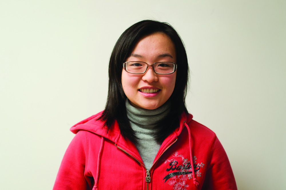 Whitney Pang (Alexandra Allaire / McGill Tribune)