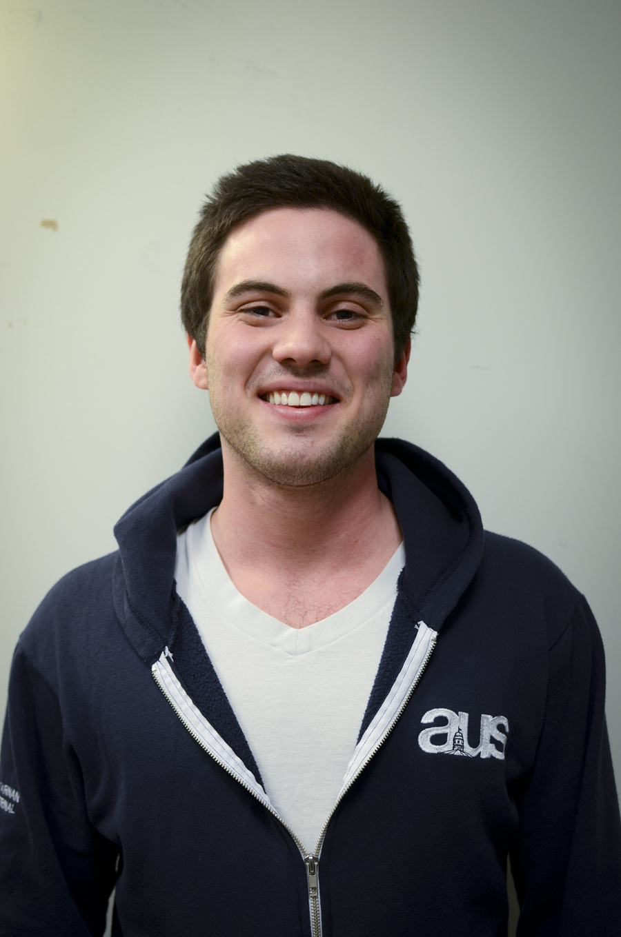 Brian Farnan (Sam Reynolds / McGill Tribune)