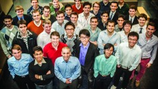 With better project management, the team has acquired around 40 highly committed members. (LunarEx Robotics)