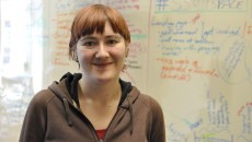 Robin Reid-Fraser (Simon Poitrimolt / McGill Tribune)