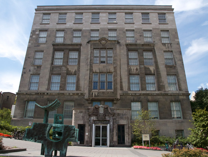 James Admin Building