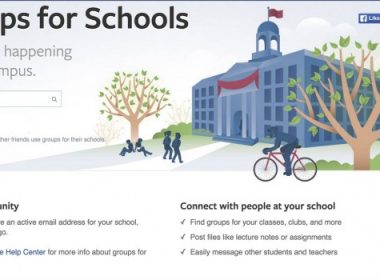 Facebook Groups for Schools