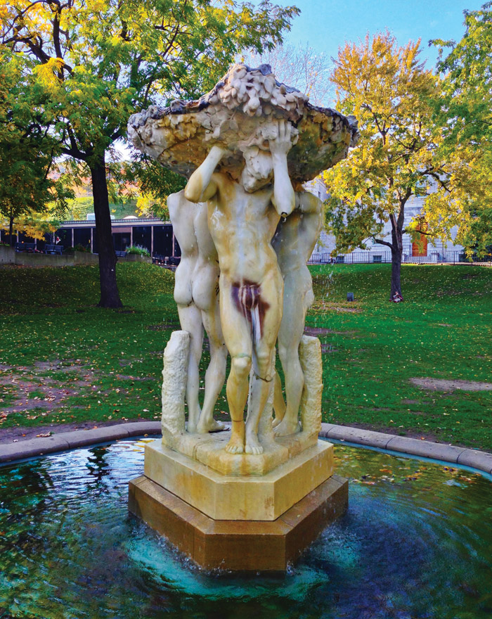 The Three Bares