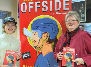 Women's hockey book